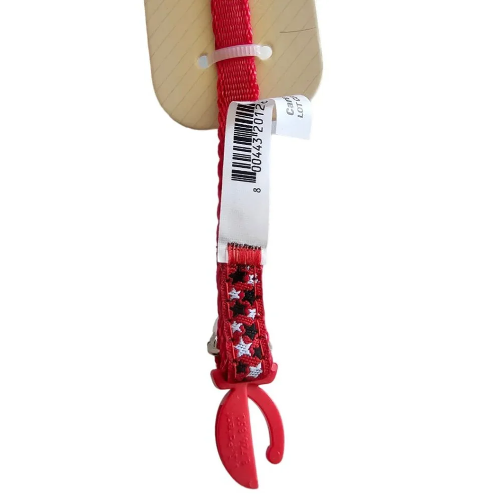 Bond & Co. Kitten Adjustable Breakaway Kitten Collar | NWT | Red WHT Blue Stars